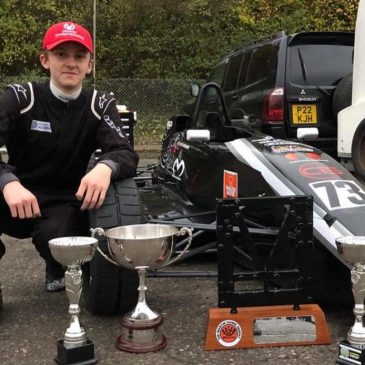 UTC put racing driver on track to a career in the fast lane