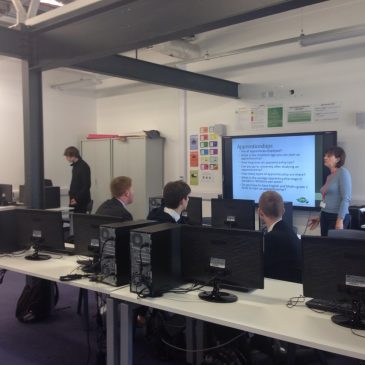 GWP and Swindon Borough Council run valuable CV workshop for students