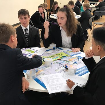Thames Water deliver Network Challenge to Year 10 students