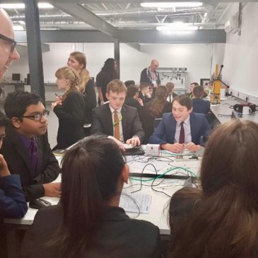 Students take part in Raspberry Pi challenge