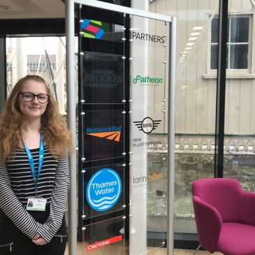 Engineering student thanks UTC Swindon for preparing her professionally and personally