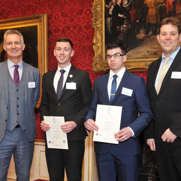 UTC Swindon students commended at Duke of York Awards for Technical Education