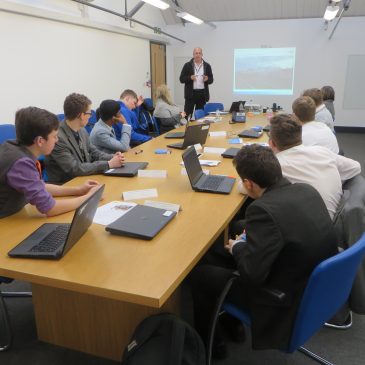 KS5 students gain valuable industry insights at latest UTC Pipeline Programme day