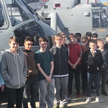 UTC Swindon students compete in Royal Navy Engineering Challenge 2019