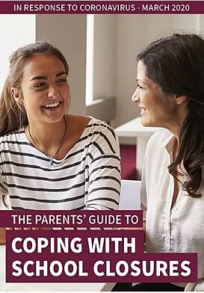 Free downloadable guide to help parents cope with school closures