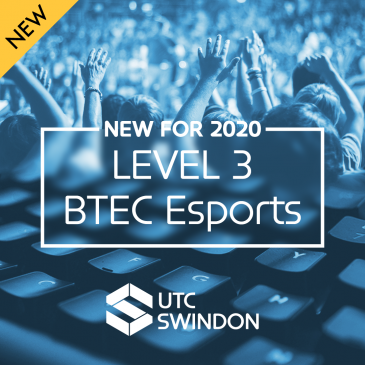 Brand new Esports course available to students from September 