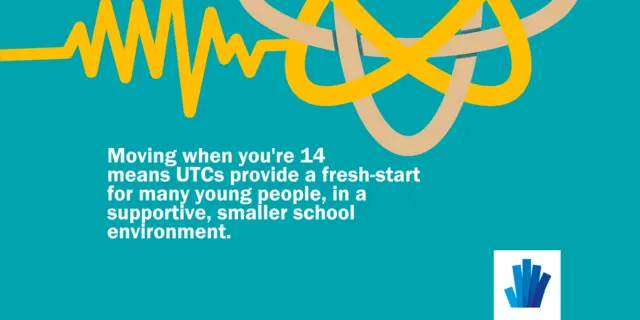 Changing schools when you’re 14: UTCs provide a fresh start for many young people in a supportive, smaller school environment