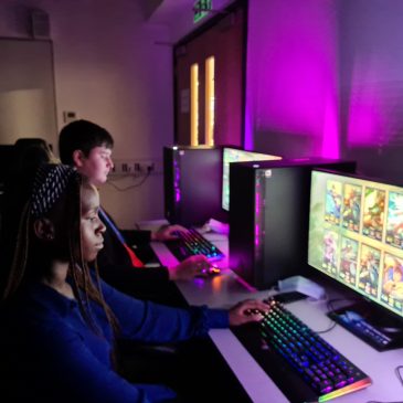Year 12 students compete in national Esports tournament