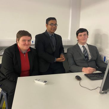 UTC Swindon students crowned runners-up in national Fujitsu competition