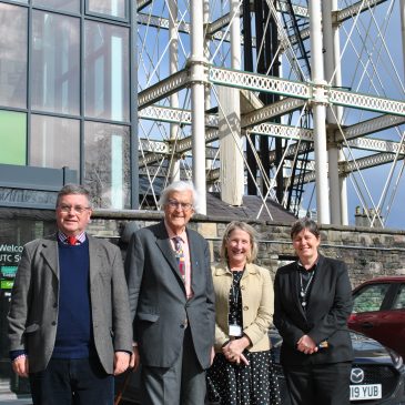 Lord Baker and Robert Buckland MP pay UTC a special visit